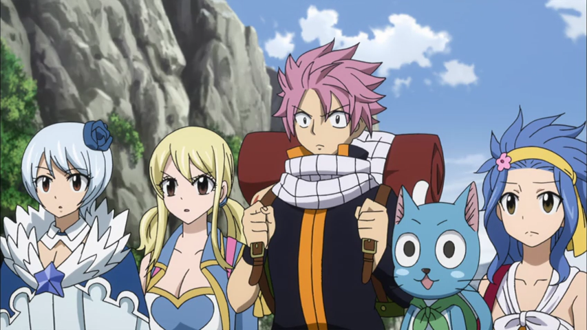 Fairy tail субтитры