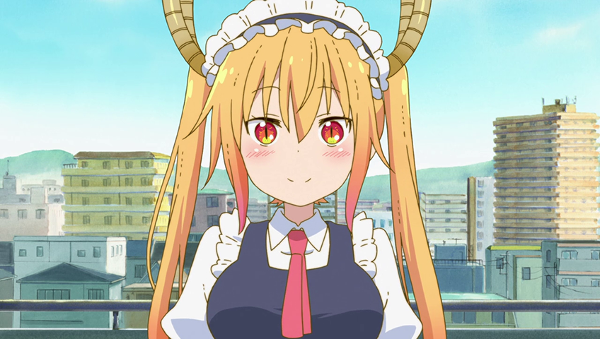 Descargar Kobayashi San Chi No Maid Dragon Sub Espa Ol Ligero Mp Hd Mkv Animearchivos