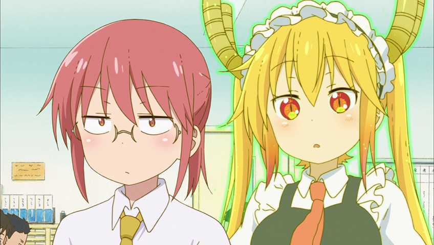 Descargar Kobayashi san Chi no Maid Dragon Sub Español Ligero MP HD MKV AnimeArchivos