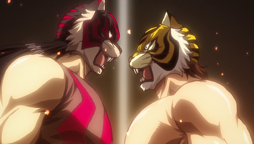 Descargar Tiger Mask W Sub Espa Ol Ligero Mp Hd Mkv